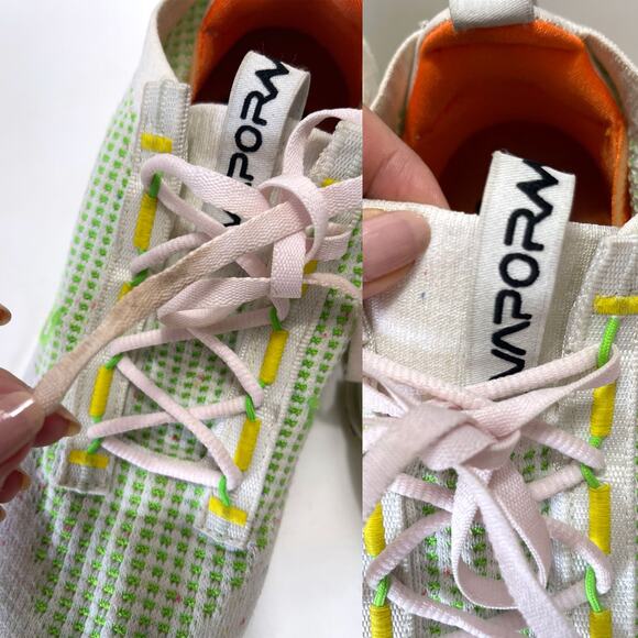 NIKE Air Vapormax Flyknit 2021 “Feel Love” FD0871-100 Sneaker Size US 9 - Picture 6 of 13